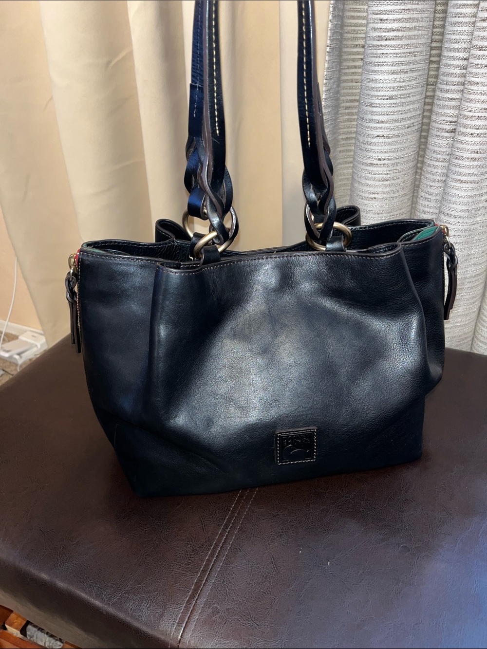 Florentine Barlow tote bag black